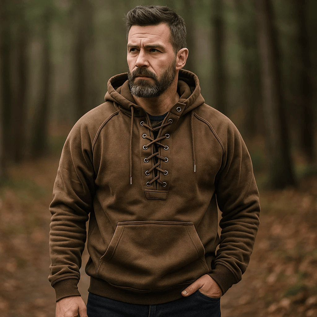 Viking Hearth Warmth Hoodie