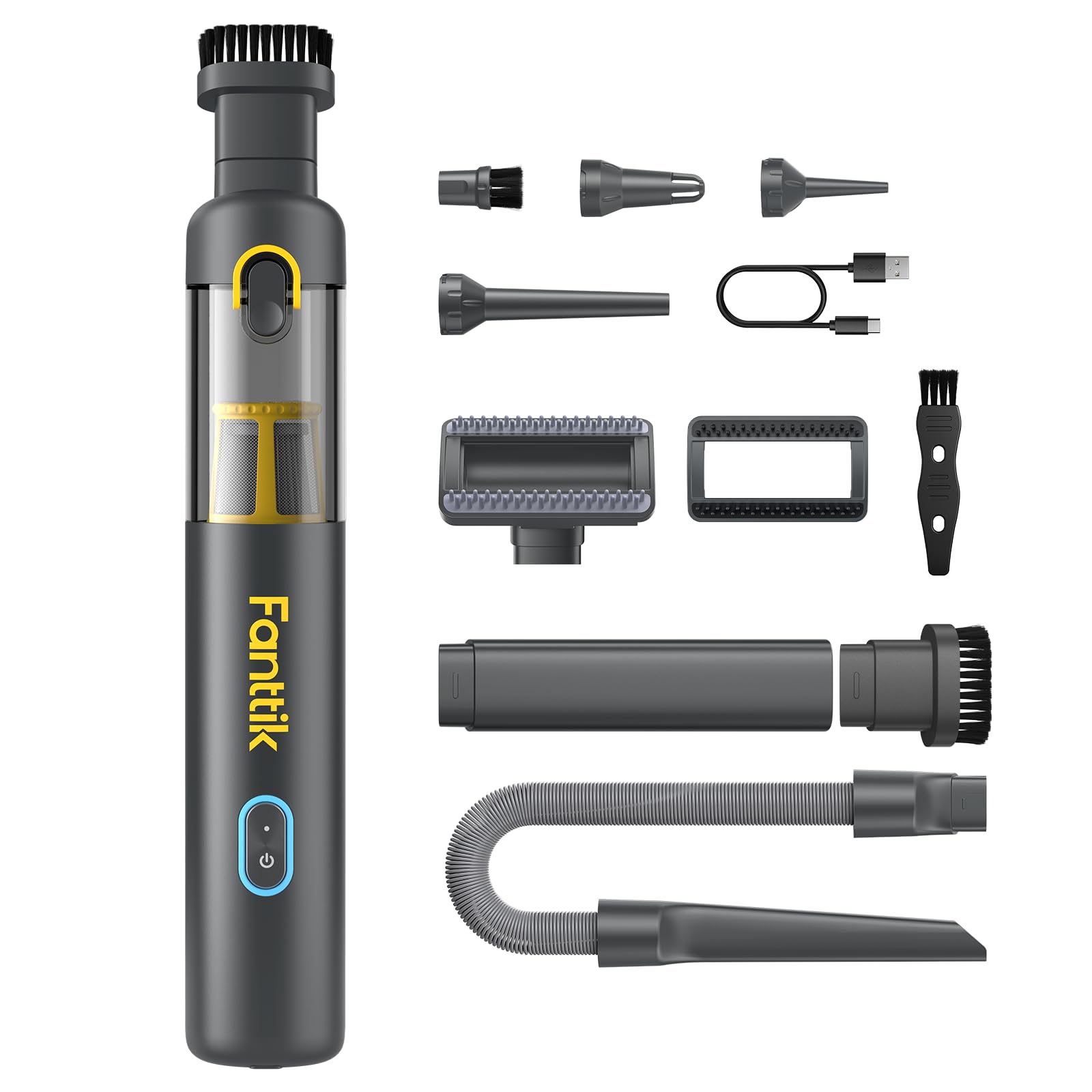 Pocket Clean Car Vacuum