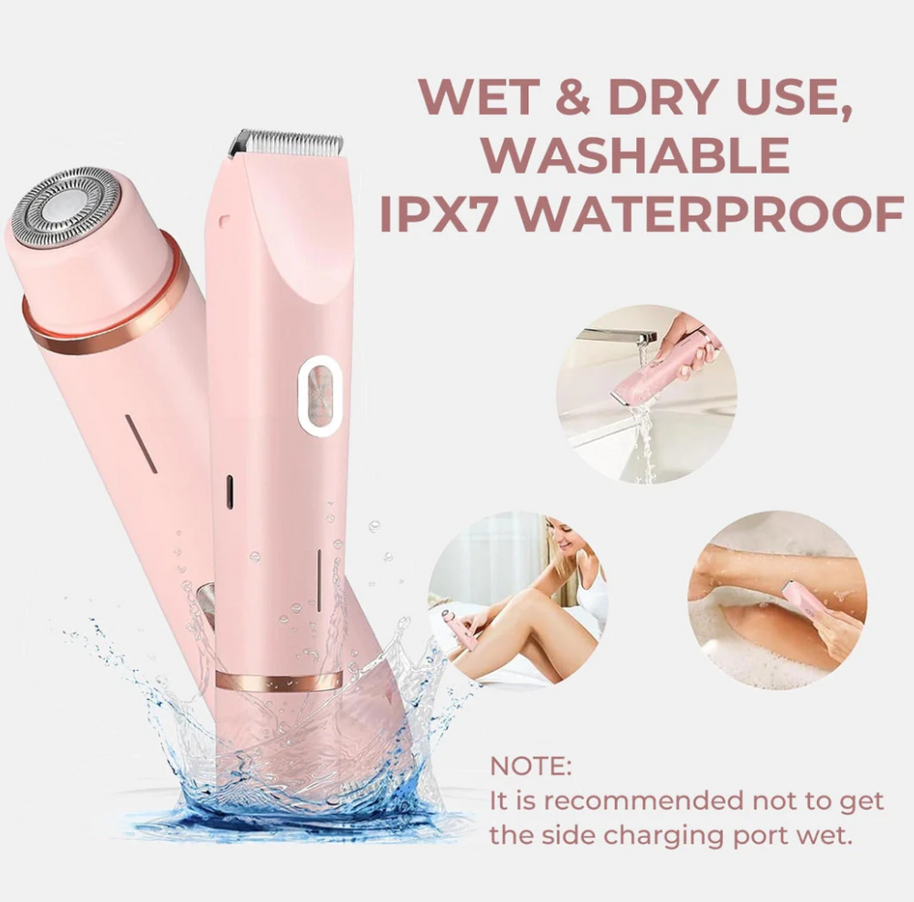 SilkGlide Body Shaver