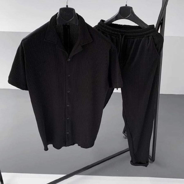 Summer Shirt and Trouser Set