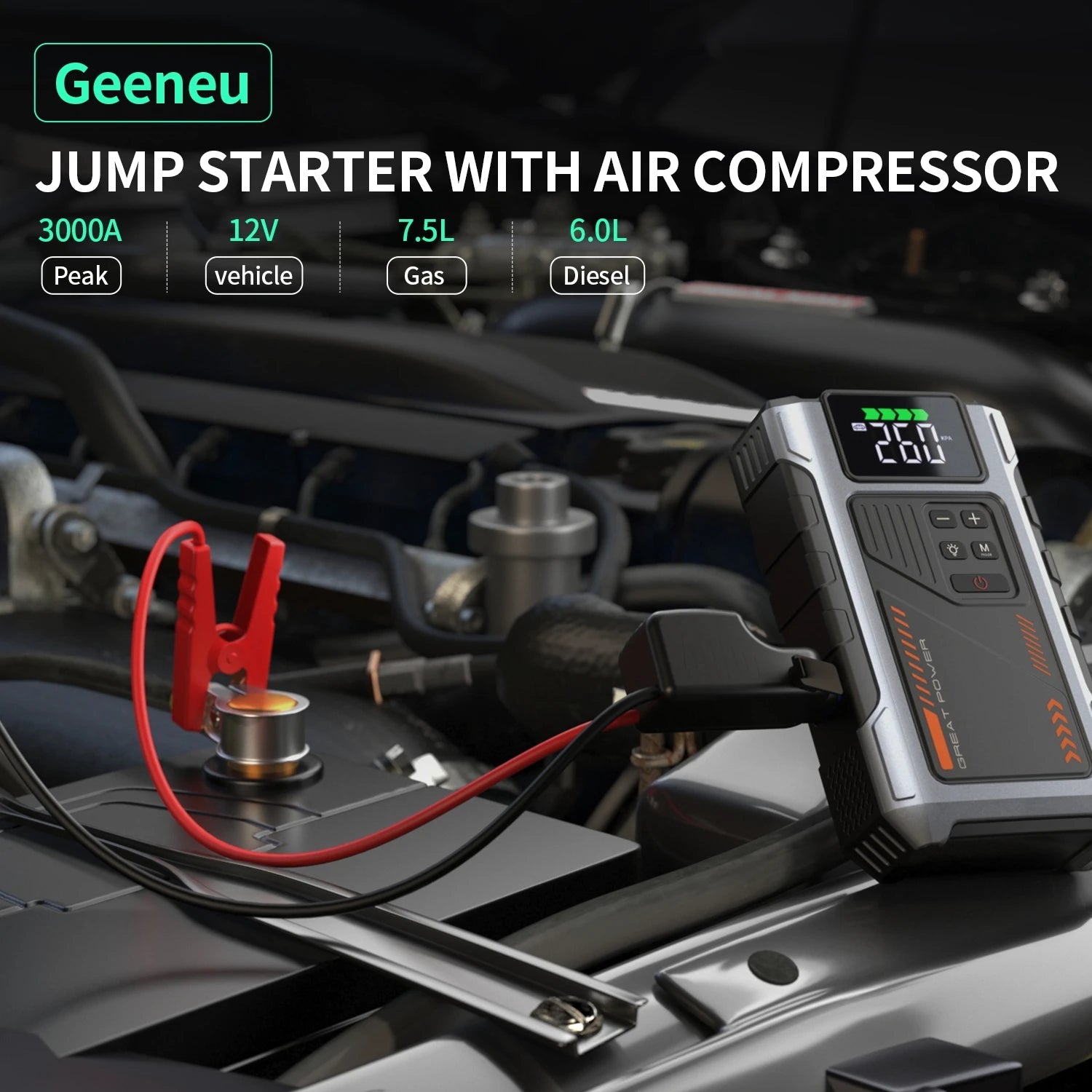 Roadside Rescue Power Pack Pro