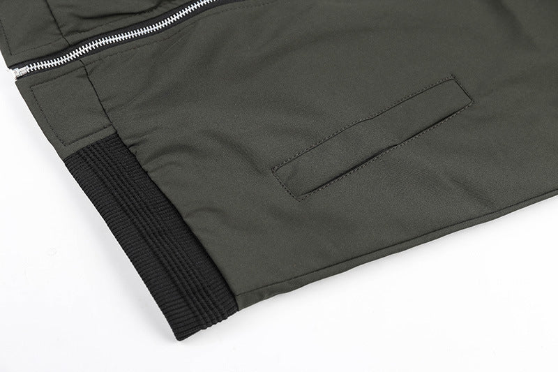 Men's Cozy Bomber Jacket