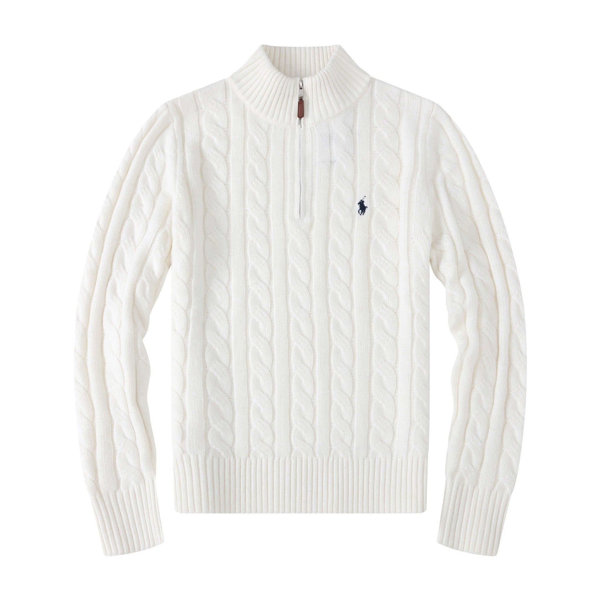 Ridgeline Cable Knit Sweater
