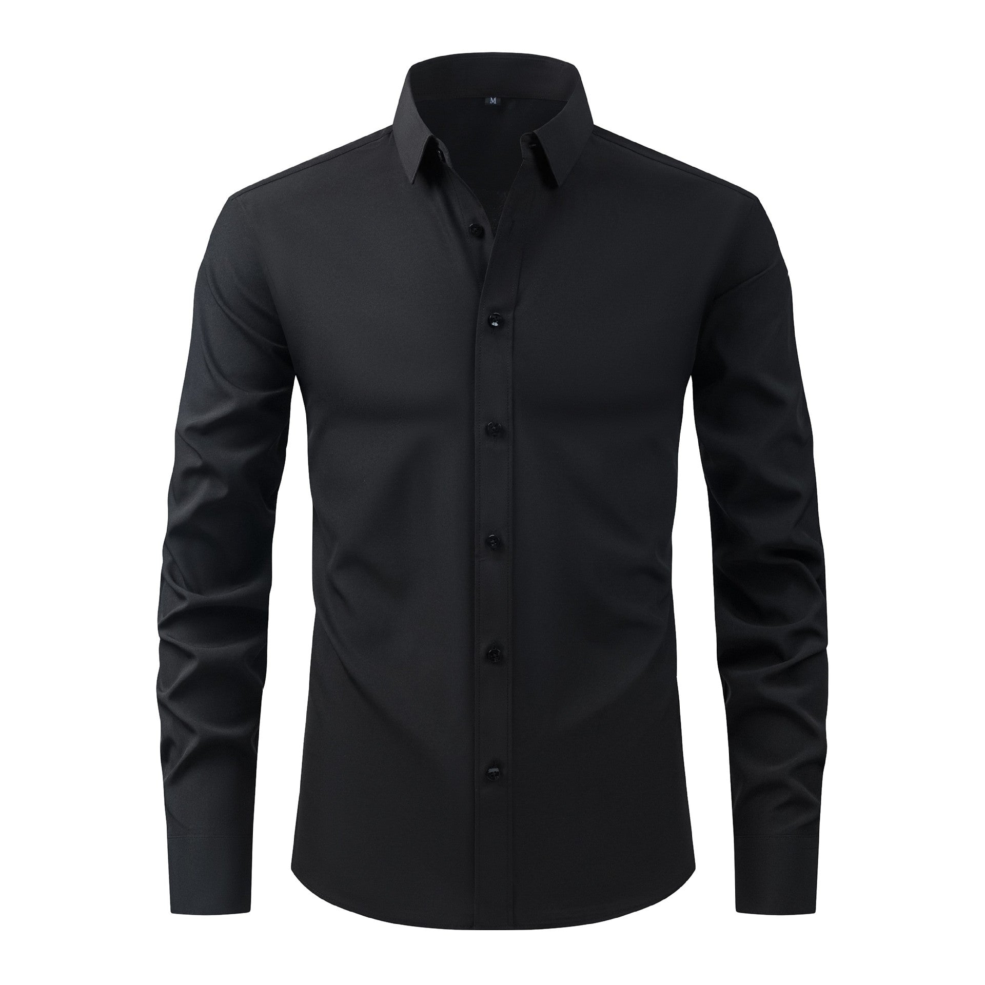 Men’s 16-Way Stretch Slim Fit Dress Shirt, Wrinkle-Free