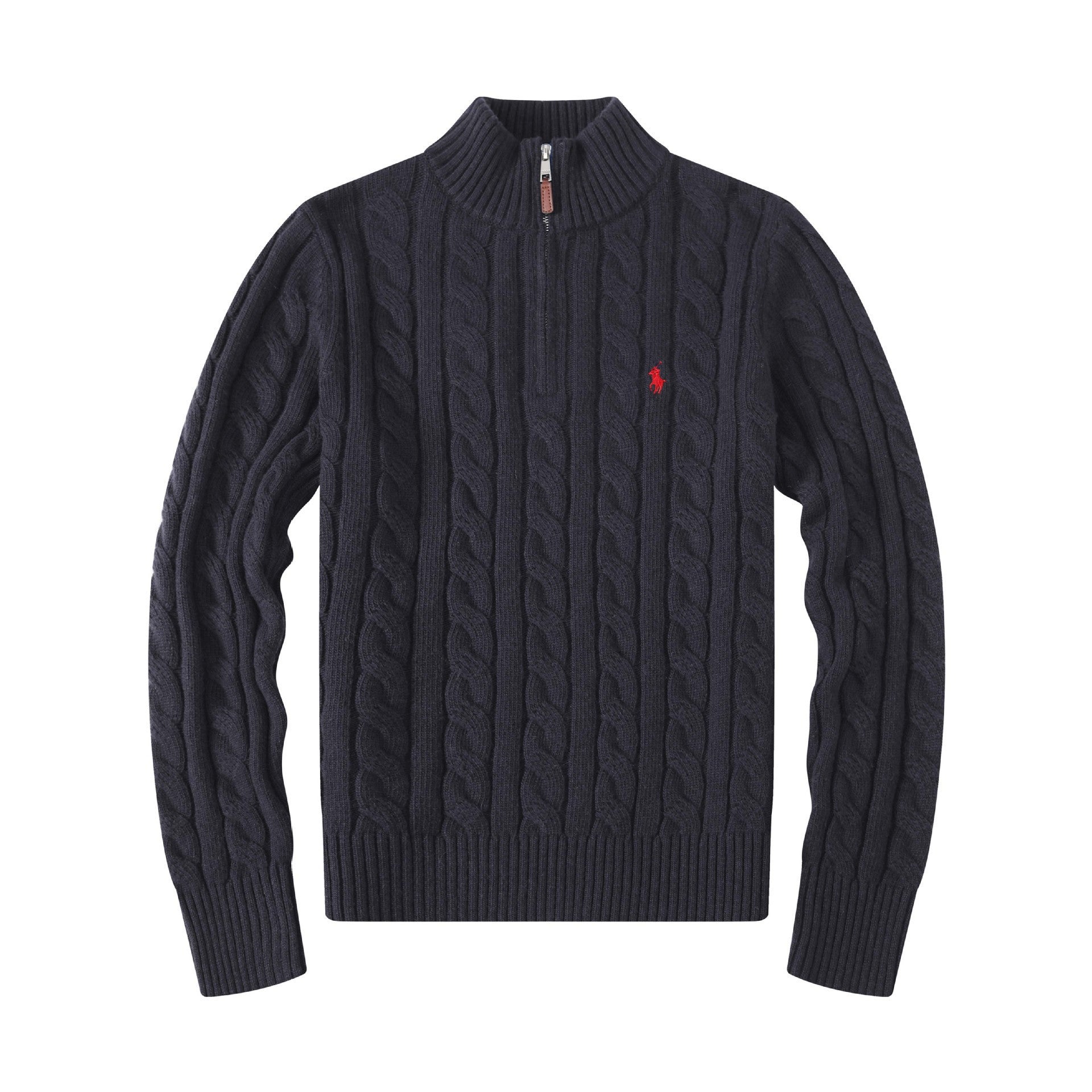 Ridgeline Cable Knit Sweater