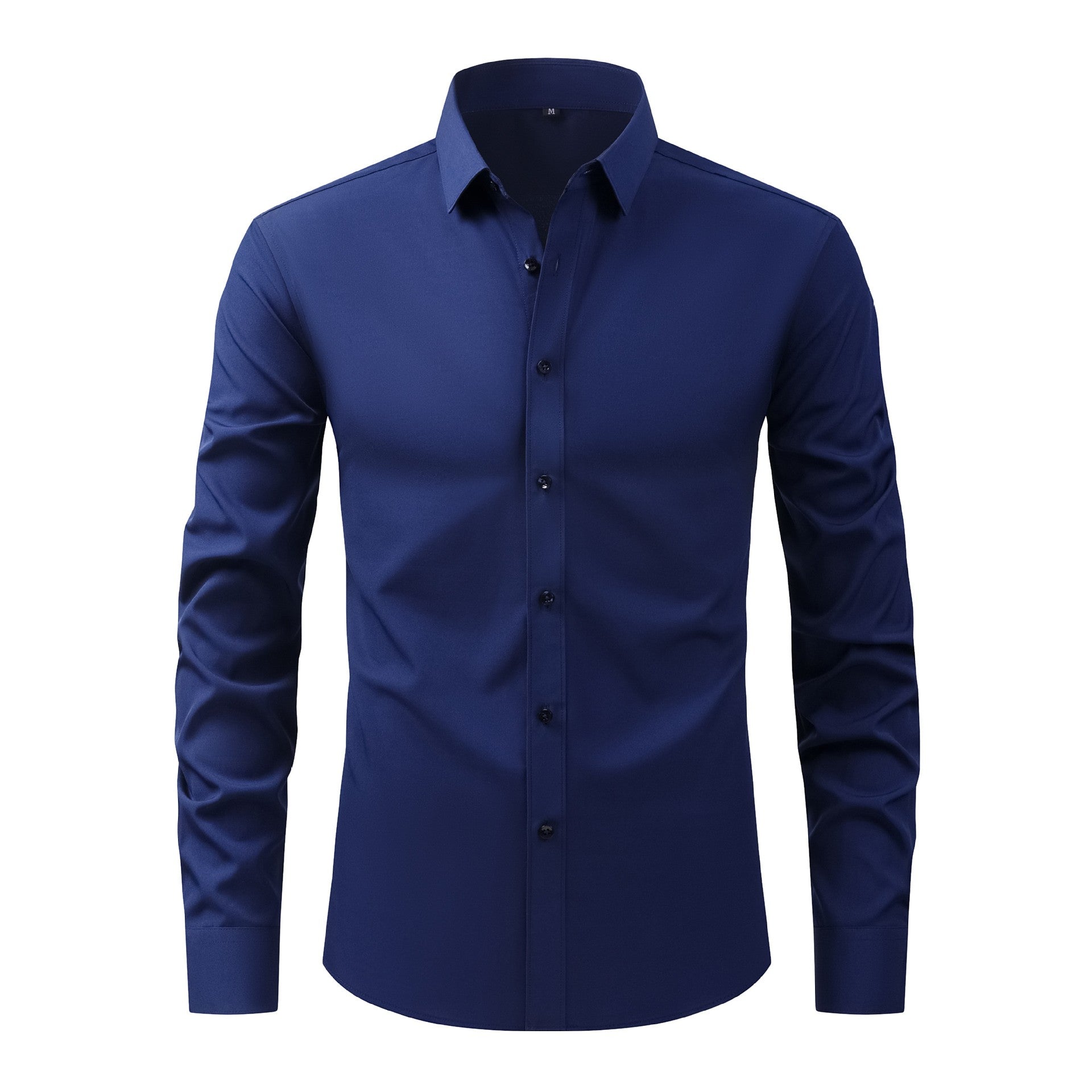 Men’s 16-Way Stretch Slim Fit Dress Shirt, Wrinkle-Free