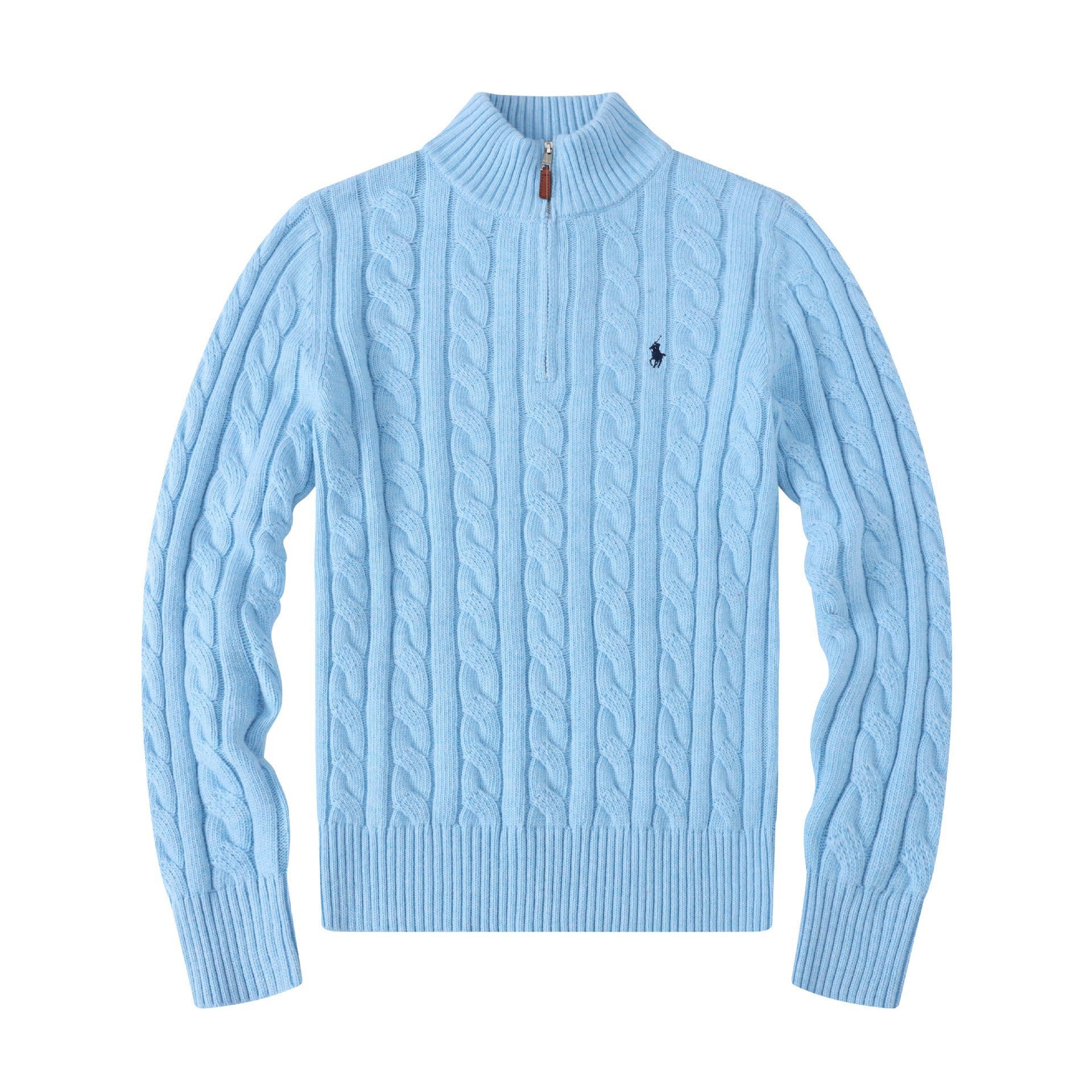 Ridgeline Cable Knit Sweater
