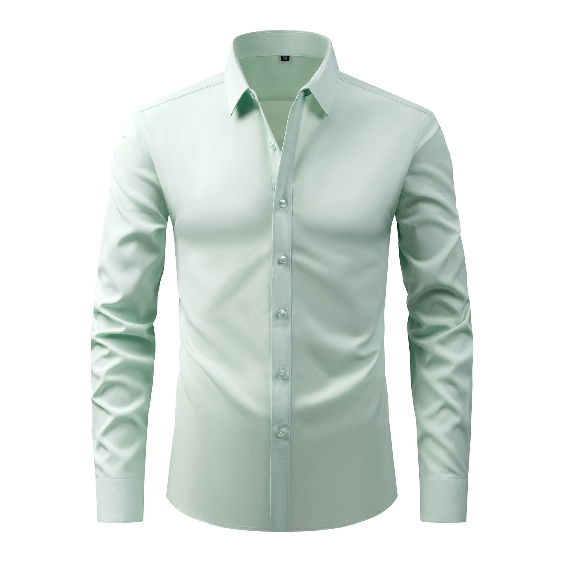 Men’s 16-Way Stretch Slim Fit Dress Shirt, Wrinkle-Free