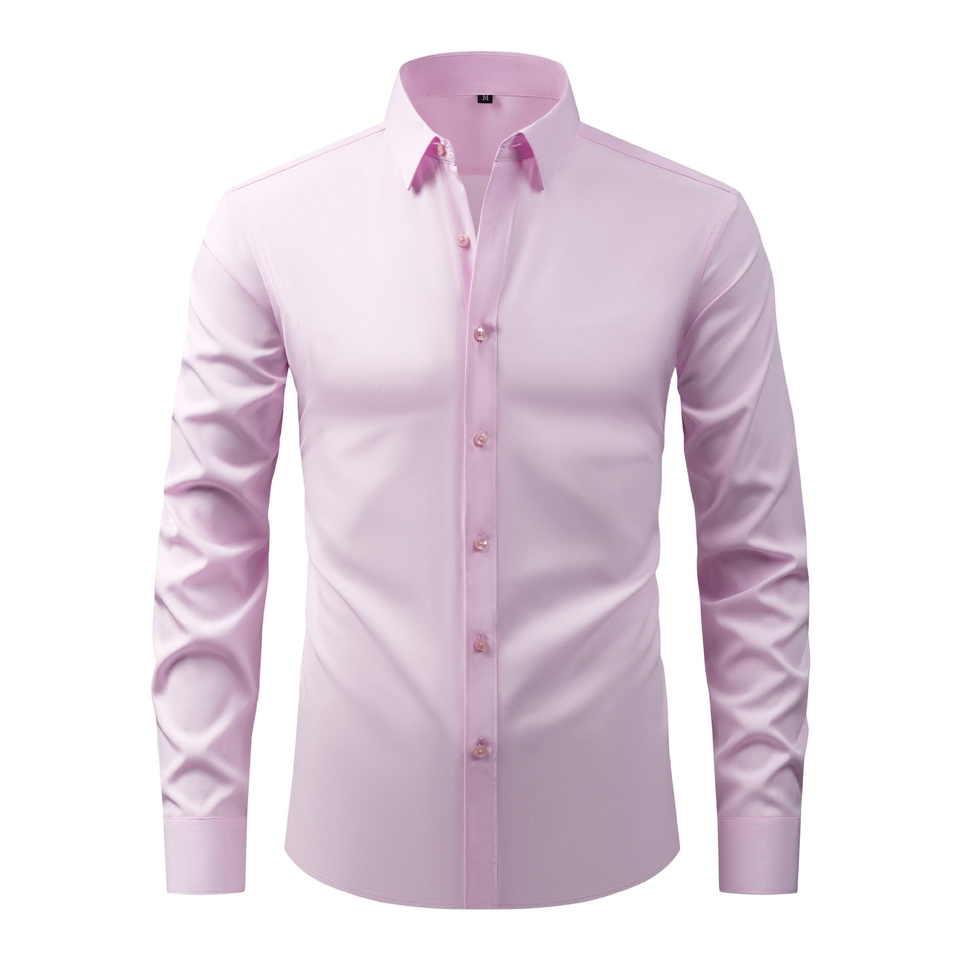 Men’s 16-Way Stretch Slim Fit Dress Shirt, Wrinkle-Free