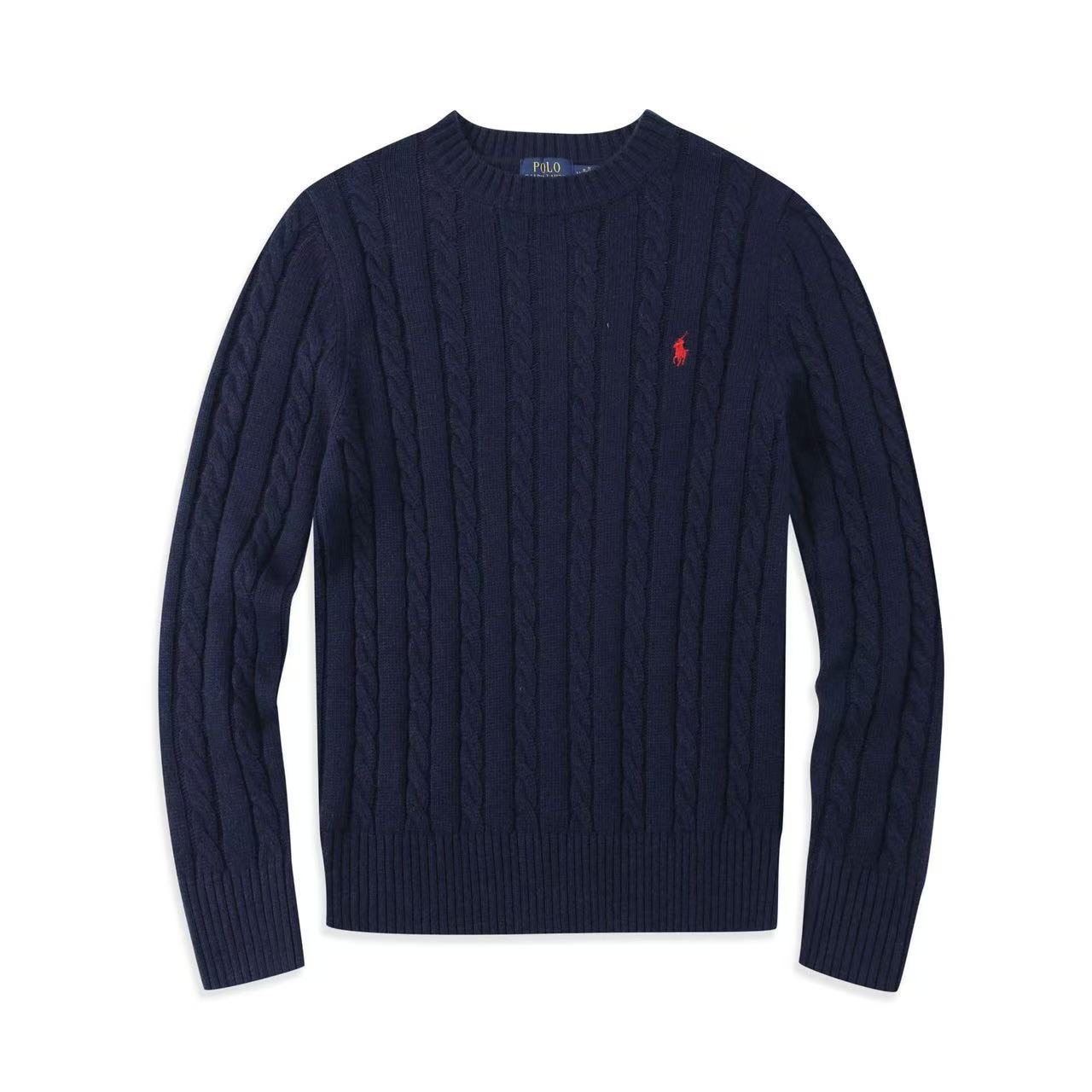 Ridgeline Cable Knit Sweater