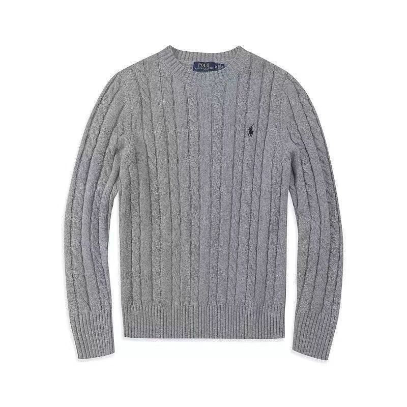 Ridgeline Cable Knit Sweater